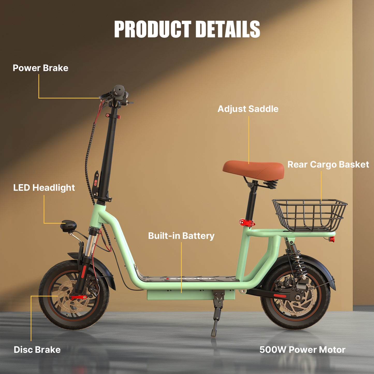 i12 Scooter Hybrid