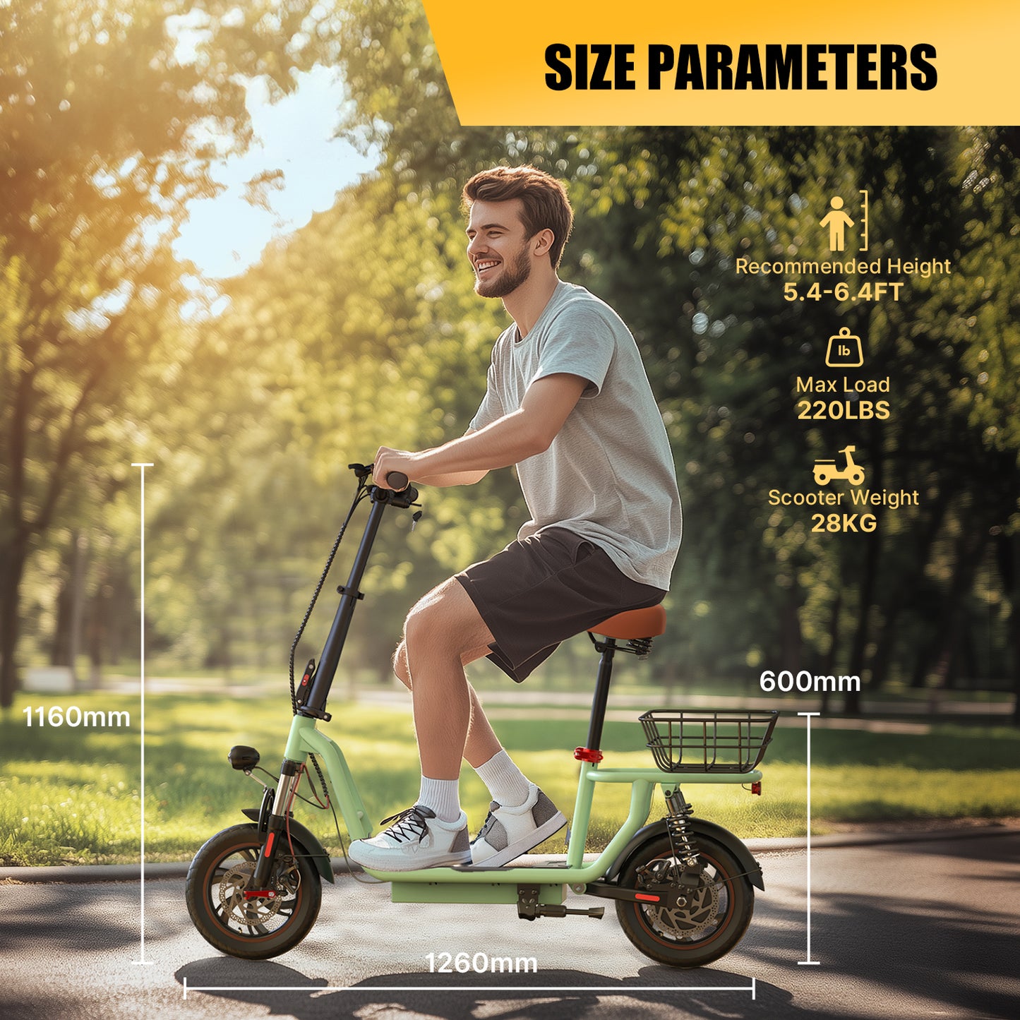 i12 Scooter Hybrid