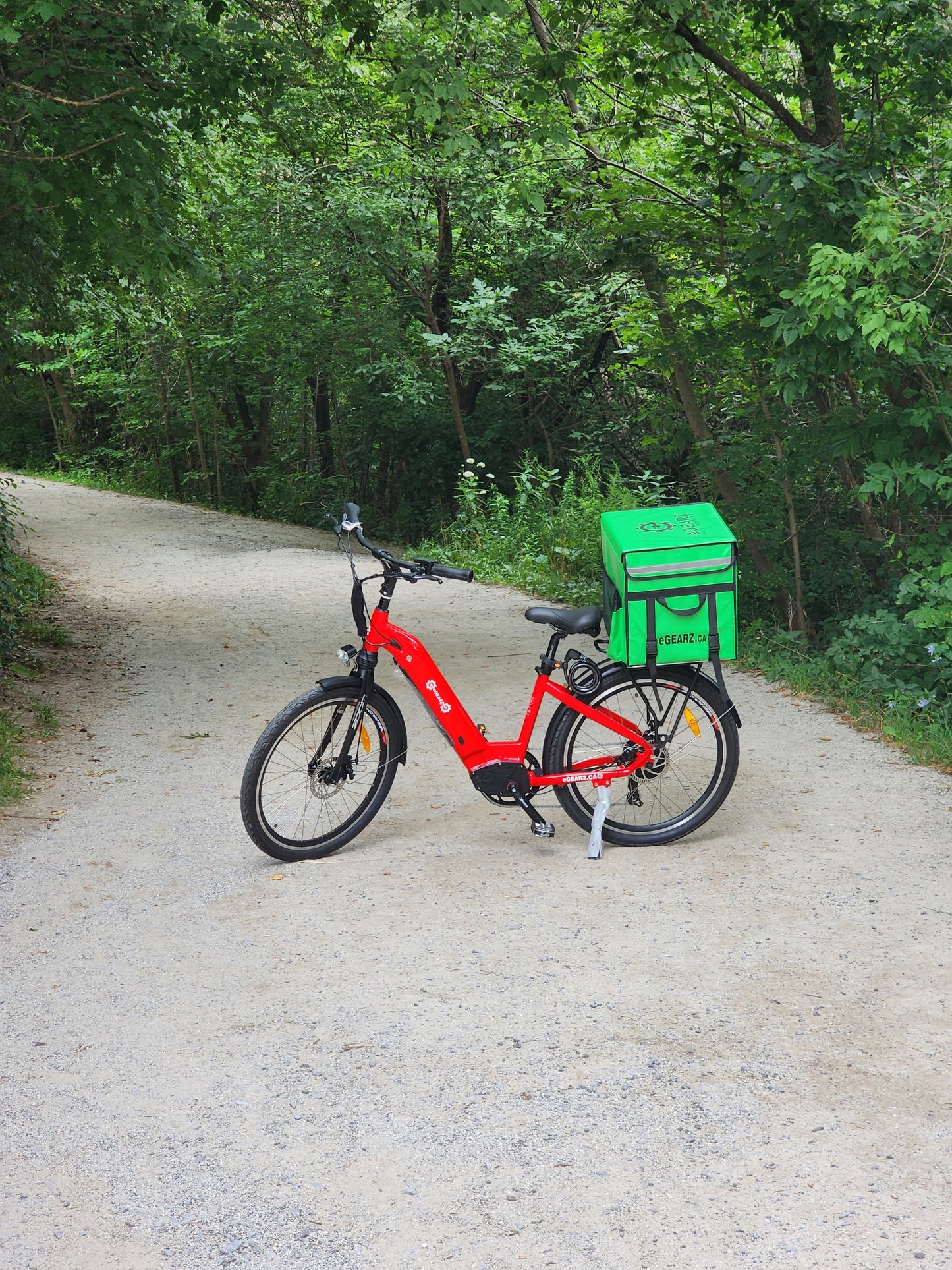 Step-Thru City Cruiser