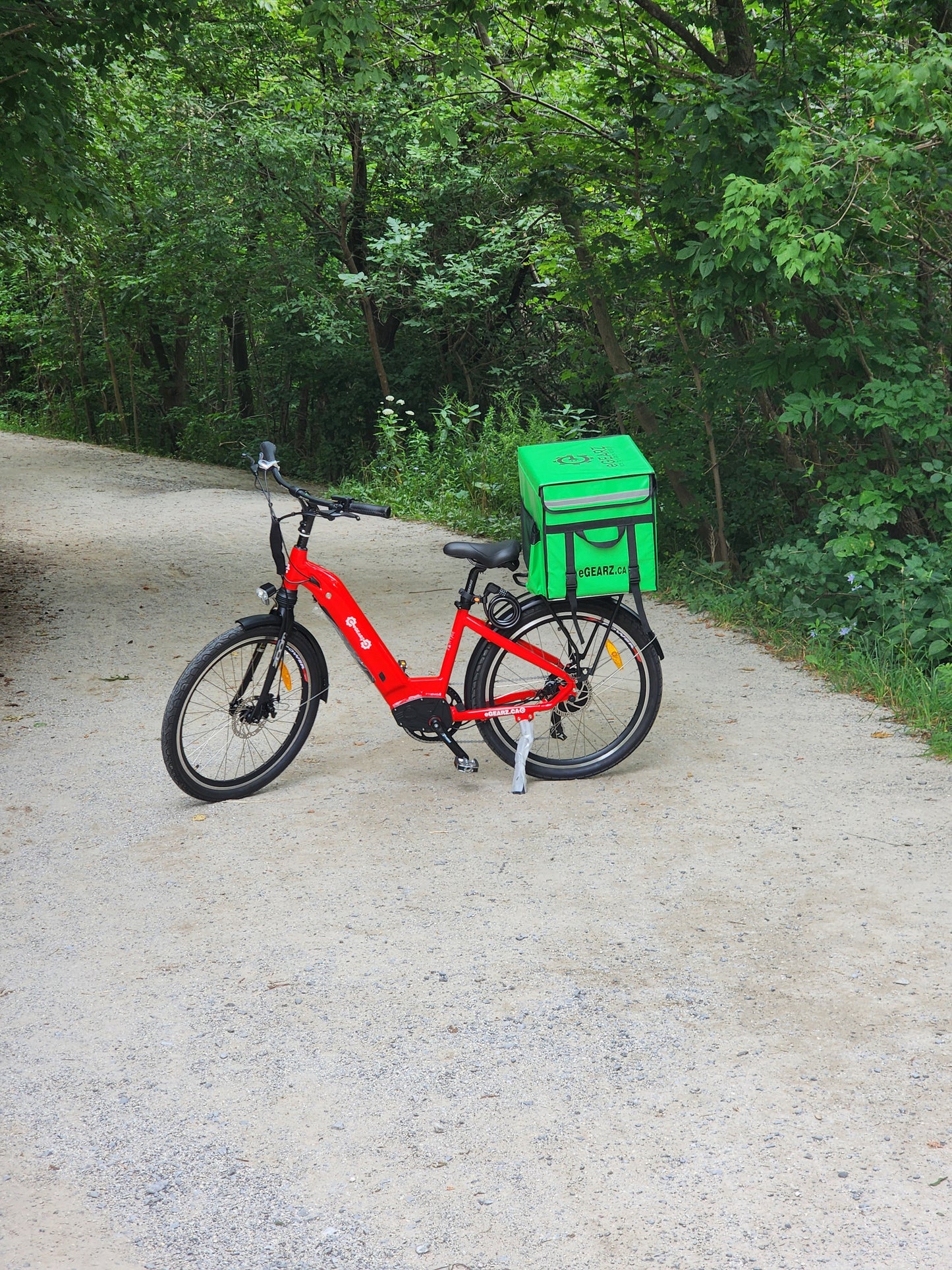 Step-Thru City Cruiser