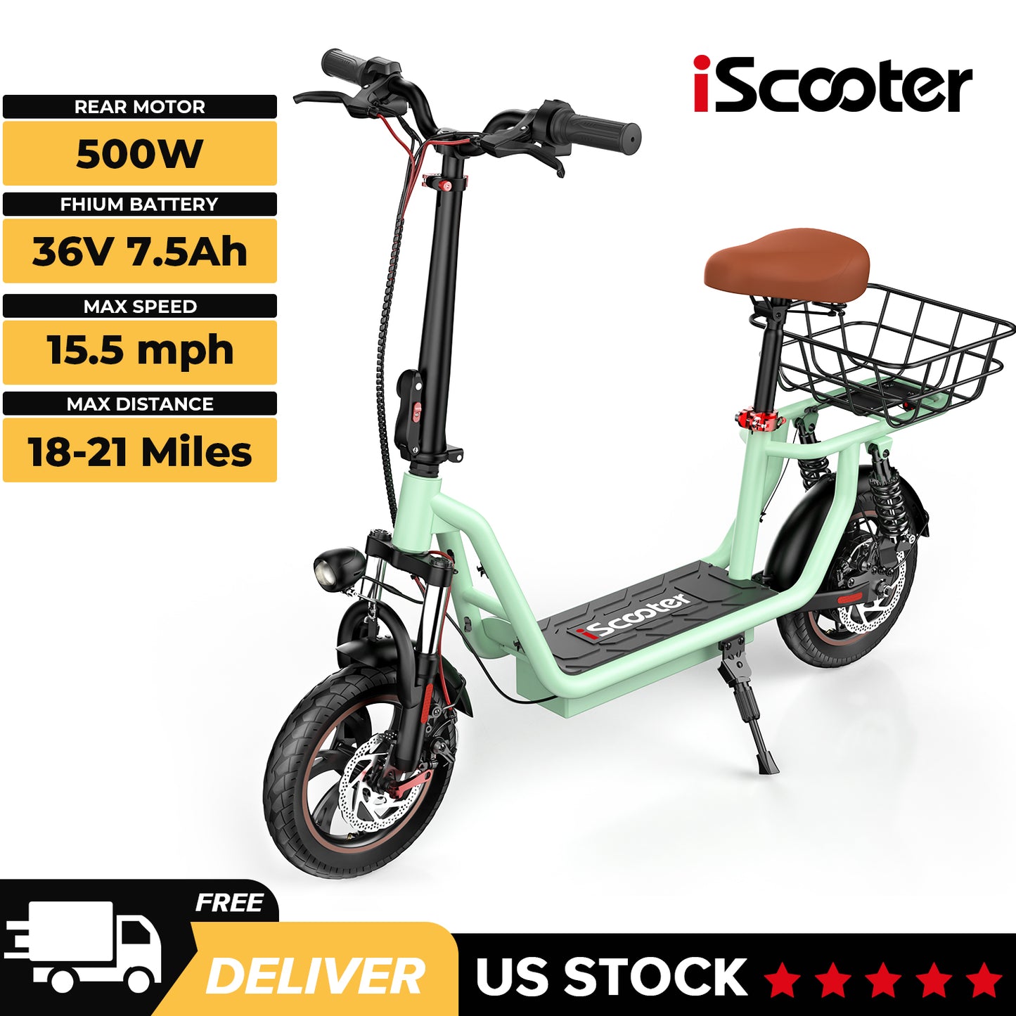 i12 Scooter Hybrid