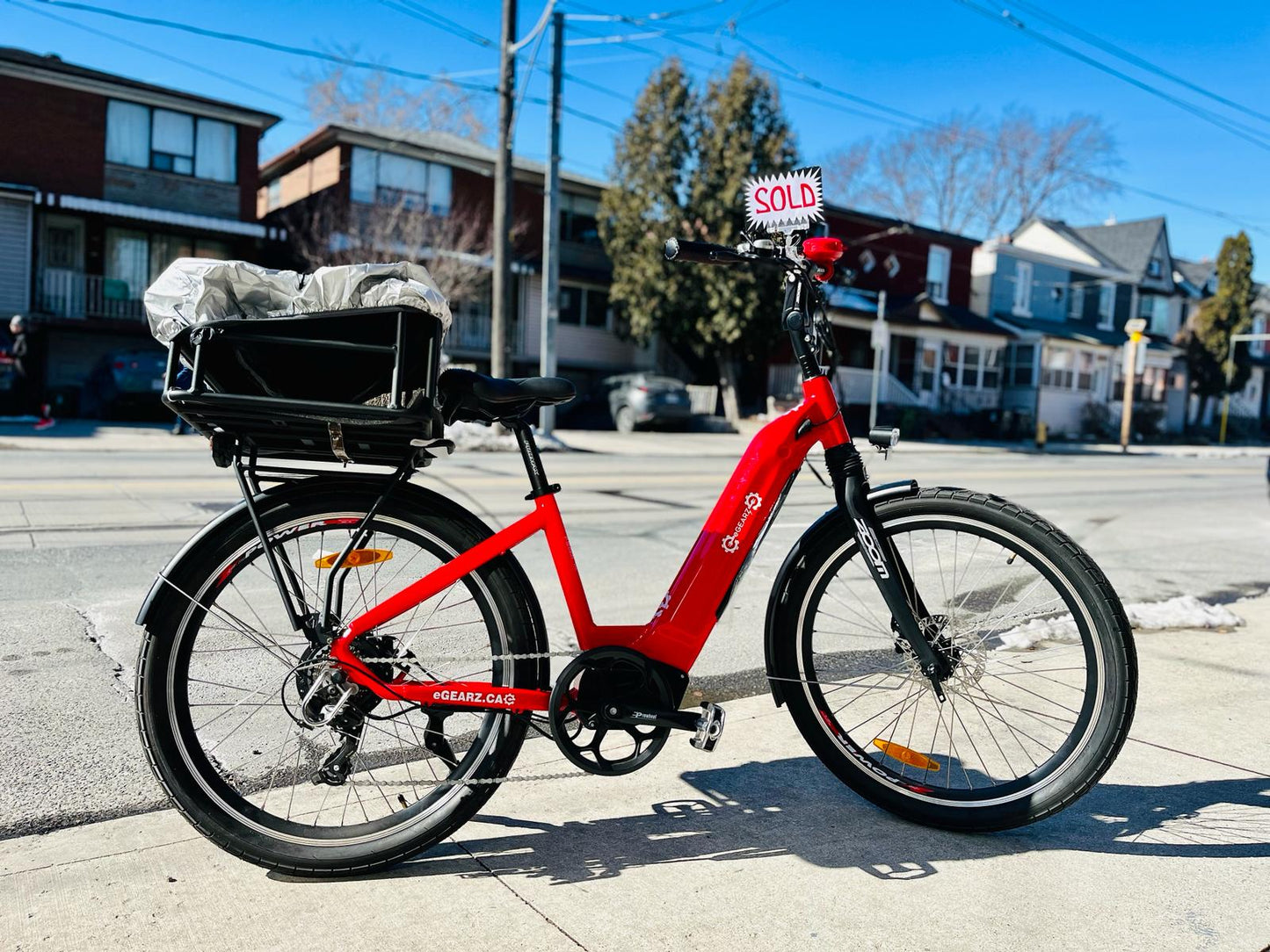 Step-Thru City Cruiser