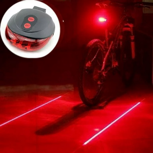 eBIKE Safety Warning Light / Taillight Laser Line